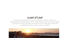 Desktop Screenshot of apartoflisa.blogg.se
