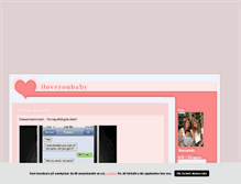 Tablet Screenshot of iloveyoubaby.blogg.se