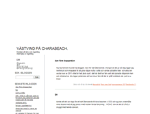 Tablet Screenshot of charabeach.blogg.se