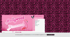 Desktop Screenshot of hollywooddiamond.blogg.se