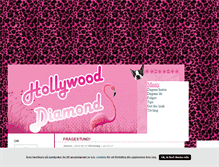 Tablet Screenshot of hollywooddiamond.blogg.se