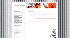 Desktop Screenshot of moosamoosa.blogg.se