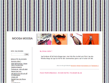 Tablet Screenshot of moosamoosa.blogg.se