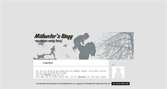 Desktop Screenshot of millhunter.blogg.se