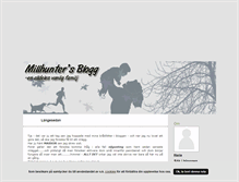 Tablet Screenshot of millhunter.blogg.se