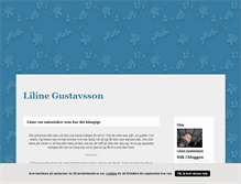 Tablet Screenshot of lilines.blogg.se