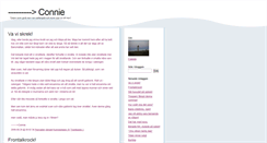 Desktop Screenshot of conniejohansson.blogg.se