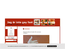 Tablet Screenshot of jagarintegayfastjagharenblogg.blogg.se