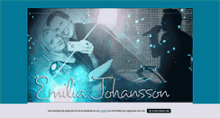 Desktop Screenshot of emiliajohanssons.blogg.se