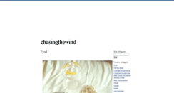 Desktop Screenshot of chasingthewind.blogg.se