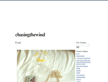 Tablet Screenshot of chasingthewind.blogg.se