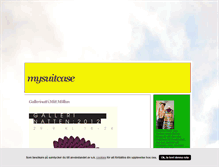 Tablet Screenshot of mysuitcase.blogg.se