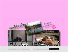 Tablet Screenshot of heddahh.blogg.se