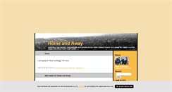 Desktop Screenshot of homeaway.blogg.se