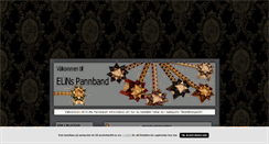 Desktop Screenshot of elinspannband.blogg.se
