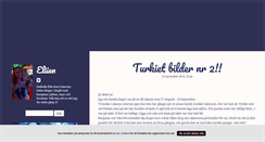Desktop Screenshot of eliienwikstrom.blogg.se