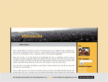 Tablet Screenshot of ellencecilia.blogg.se