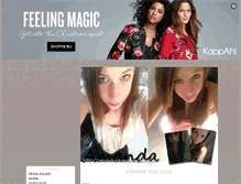 Tablet Screenshot of amandajohanssons.blogg.se
