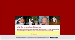 Desktop Screenshot of mittmirakel.blogg.se