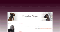 Desktop Screenshot of boxersaga.blogg.se