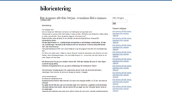 Desktop Screenshot of bilorientering.blogg.se