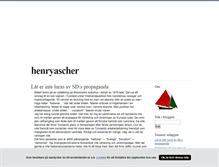 Tablet Screenshot of henryascher.blogg.se
