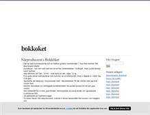 Tablet Screenshot of bokkoket.blogg.se