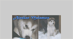 Desktop Screenshot of alaskanmaddox.blogg.se