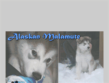 Tablet Screenshot of alaskanmaddox.blogg.se