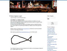 Tablet Screenshot of dumbas.blogg.se
