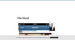 Desktop Screenshot of elinmared.blogg.se