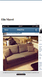 Mobile Screenshot of elinmared.blogg.se