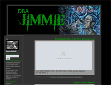 Tablet Screenshot of dbajimmie.blogg.se