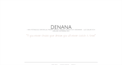 Desktop Screenshot of denana.blogg.se