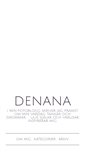 Mobile Screenshot of denana.blogg.se