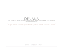 Tablet Screenshot of denana.blogg.se