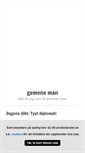 Mobile Screenshot of gemeneman.blogg.se