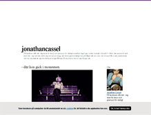 Tablet Screenshot of jonathancassel.blogg.se