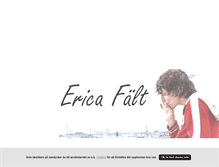 Tablet Screenshot of erica.blogg.se
