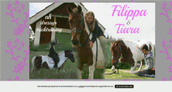 Desktop Screenshot of filippahoglunds.blogg.se