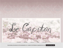 Tablet Screenshot of lecapitan.blogg.se