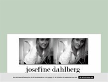 Tablet Screenshot of josefinemandarin.blogg.se