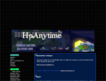 Tablet Screenshot of hpanytime.blogg.se