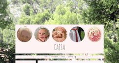 Desktop Screenshot of cajsen.blogg.se