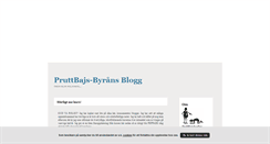 Desktop Screenshot of pbislife.blogg.se