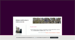 Desktop Screenshot of emmakarolinas.blogg.se