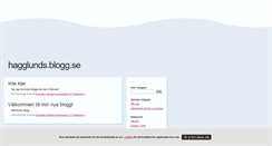 Desktop Screenshot of hagglunds.blogg.se
