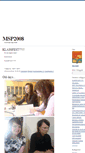 Mobile Screenshot of msp2008.blogg.se