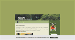 Desktop Screenshot of flexis77.blogg.se