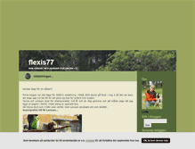 Tablet Screenshot of flexis77.blogg.se